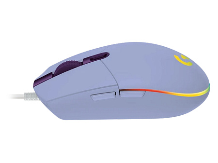 Gaming Mouse Logitech G203 Lightsync, 200-8000 dpi, 6 buttons, 85g, 1000Hz, Ambidextrous, Onboard me