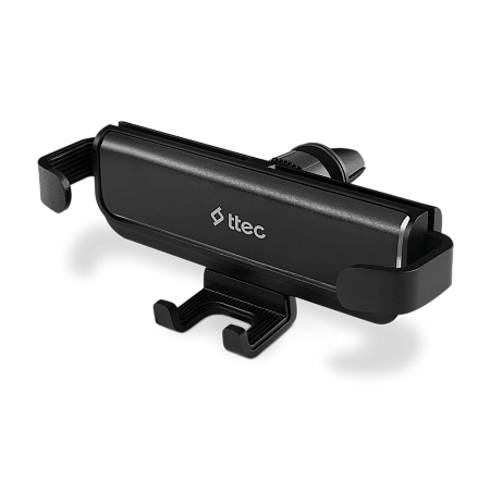 ttec Car Holder Air-Vent Easy Grip, Black ttec Car Holder Air-Vent Easy Grip, Black