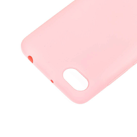 Helmet Case TPU Matte Xiaomi Redmi 6A, Pink Gold Helmet Case TPU Matte Xiaomi Redmi 6A, Pink Gold