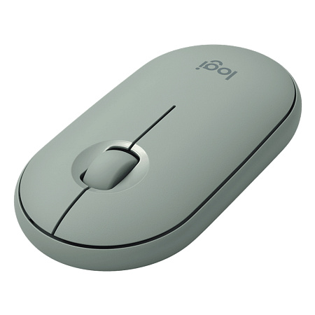 Беcпроводная мышь Logitech M350, Зелёный