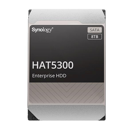 3.5" HDD  8.0TB-SATA-256MB SYNOLOGY  "HAT5300-8T (MG06ACA800E)"