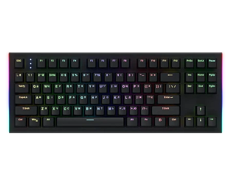 Клавиатура HATOR Gravity X TKL, Проводное, Чёрный