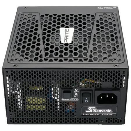 Power Supply ATX 1000W Seasonic Prime PX-1000 80+ Platinum, 135mm, Full Modular, Fanless until 40%