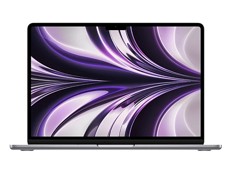 Ноутбук 13,6" Apple MacBook Air A2681, Космический серый, M2 with 8-core CPU and 10-core GPU, 8Гб/512Гб, macOS Monterey