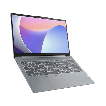 Ноутбук 15,6" Lenovo IdeaPad Slim 3 15IRU8, Arctic Grey, Intel Core i5-1335U, 8Гб/512Гб, Без ОС