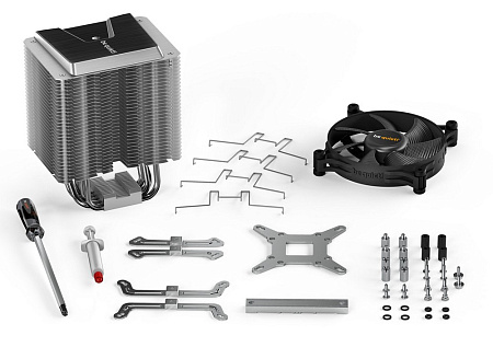AC be quiet! "Shadow Rock TF2" (11.9-24,4dBA, 1400RPM, 135mm, PWM, 160W, 5x6mm, 680g.) AC be quiet! "Shadow Rock TF2" (11.9-24,4dBA, 1400RPM, 135mm, PWM, 160W, 5x6mm, 680g.)