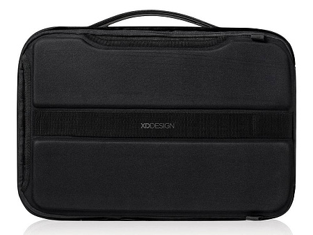 15.6" Bobby Bizz anti-theft backpack & briefcase, Black, P705.571