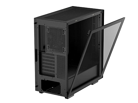 Case ATX Deepcool CH510, w/o PSU, 1x120mm, 2xUSB3.0, Tempered Glass, VGA & Headset holder, Dust Filt
