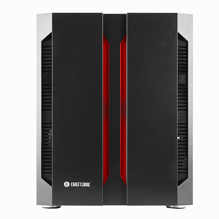 Компьютерный корпус Chieftec GM-01B-OP, Micro-ATX, ATX, Чёрный