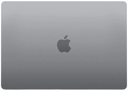 Ноутбук 15,3" Apple MacBook Air A2941, Космический серый, M2 with 8-core CPU and 10-core GPU, 16Гб/512Гб, macOS Ventura