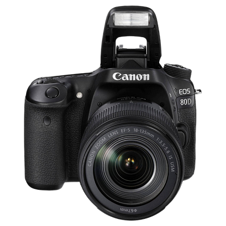 DC Canon EOS 80D & EF-S 18-135mm f/3.5-5.6 IS nano USM KIT
