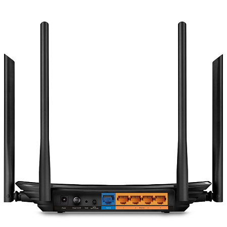 Wi-Fi AC Dual Band TP-LINK Router, "Archer C6", 1200Mbps, Gbit Ports, MU-MIMO Wi-Fi AC Dual Band TP-LINK Router, "Archer C6", 1200Mbps, Gbit Ports, MU-MIMO