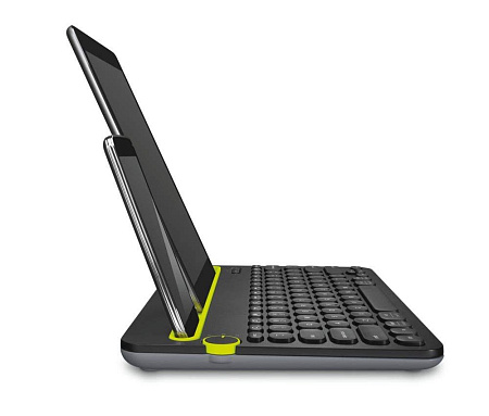 Клавиатура Logitech K480, Беспроводное, Чёрный