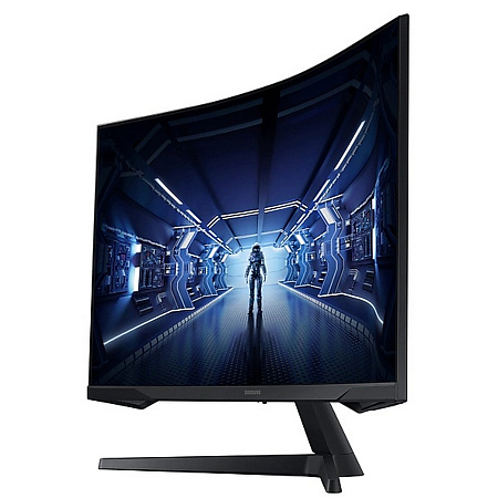 32" SAMSUNG Odyssey G5 "C32G55TQW", Black (Curved-VA 2560x1440, FreeSync 144Hz, 1ms, 250cd, DP+HDMI) 32" SAMSUNG Odyssey G5 "C32G55TQW", Black (Curved-VA 2560x1440, FreeSync 144Hz, 1ms, 250cd, DP+HDMI)