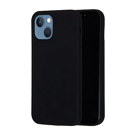 WOO Case Liquid Silicone iPhone 15, Black
