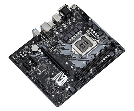 Материнская плата ASRock B560M-HDV, LGA1200, Intel B560, Micro-ATX