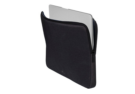 Ultrabook sleeve Rivacase 7704 ECO for 14", Black