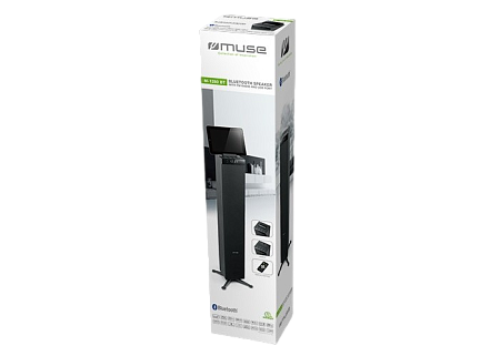 Audio System MUSE M-1280 BT, Audio Tower: Bluetooth/USB/SD/FM/NFC
