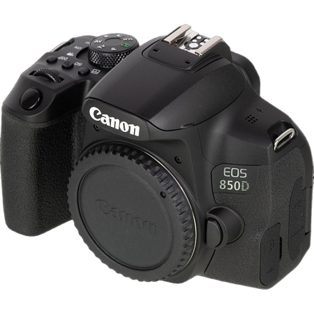 Зеркальный фотоаппарат Canon EOS 850D, Чёрный