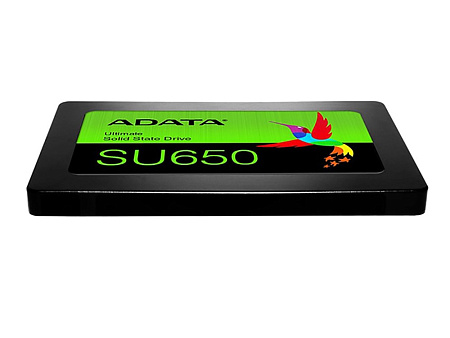 Накопитель SSD ADATA Ultimate SU650, 480Гб, ASU650SS-480GT-R