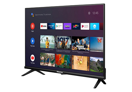 32" LED SMART Телевизор Hisense 32A4HA, 1366x768 HD, Android TV, Чёрный 32" LED SMART Телевизор Hisense 32A4HA, 1366x768 HD, Android TV, Чёрный