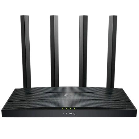 Беспроводной маршрутизатор TP-LINK Archer AX17, Wi-Fi, Чёрный
