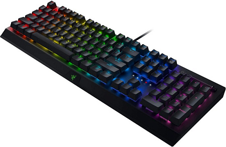 Клавиатура RAZER BlackWidow V3, Проводное, Чёрный