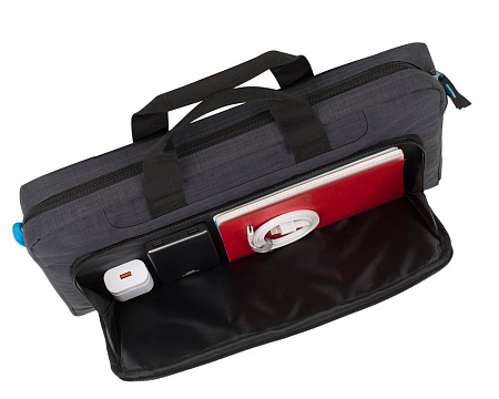NB bag Rivacase 8058, for Laptop 17.3" & City Bags + Wireless mouse, Black