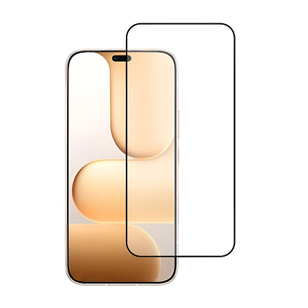 WOO Tempered Glass 5D Honor 600 Lite 5G, Black