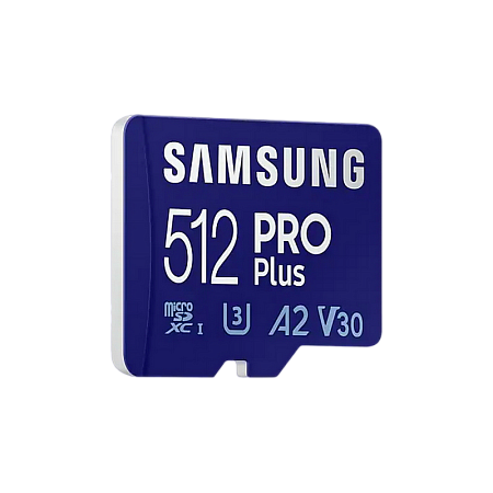 Карта памяти Samsung PRO Plus MicroSD, 512Гб (MB-MD512KA/APC)