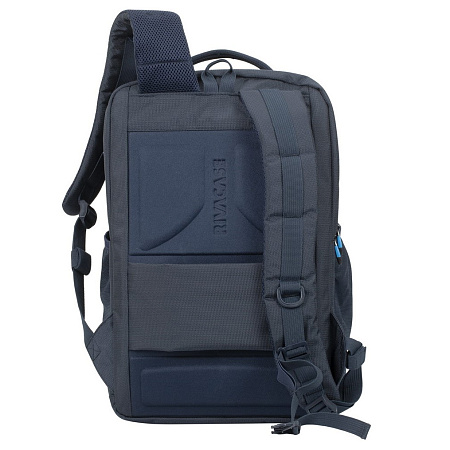 Backpack Rivacase 7861, for Laptop 17,3'' & City Bags, Dark Blue