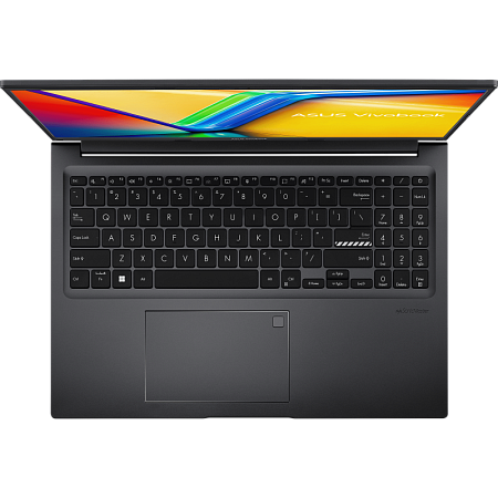 Ноутбук 16" ASUS Vivobook 16 M1605YA, Indie Black, AMD Ryzen 5 7530U, 16Гб/1024Гб, Без ОС
