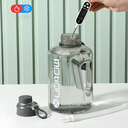 Daily Sport Bottle 1600 ML, Grey Daily Sport Bottle 1600 ML, Grey