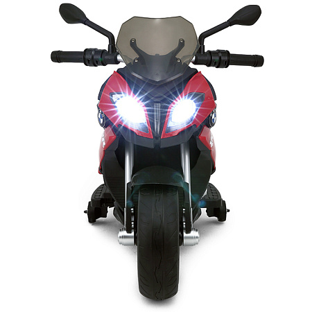 Электрический мотоцикл Rastar BMW, Красный