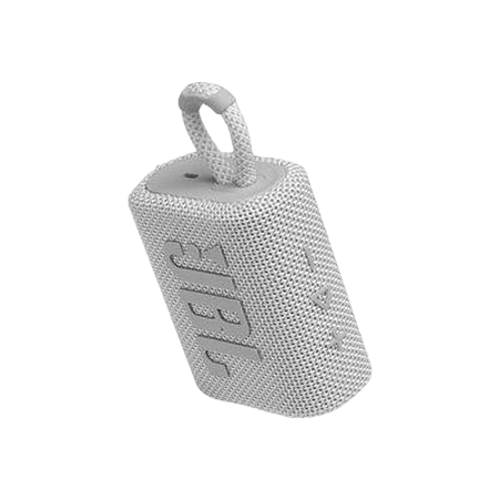 Portable Speakers JBL GO 3, White