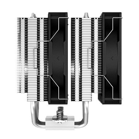 AC Deepcool "AG620" (<29.4dBA, 300-1850RPM, 67.88CFM, 2x120mm, 260W, 6x6mm, 1300g.)