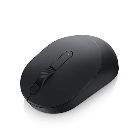 Wireless Mouse Dell MS3320W, Optical, 1000/1600/2400/4000 dpi, 3 buttons, 2.4 GHz/BT, 1xAA, Black
