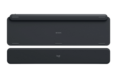Клавиатура Logitech MX Keys Plus, Беспроводное, Чёрный