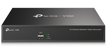 TP-Link 16 Channel Network Video Recorder  "VIGI NVR1016H", 1xSATA up to 16TB