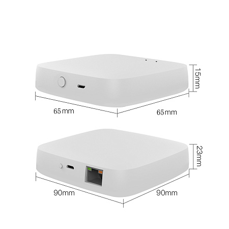 Moes Tuya Gateway (Zigbee) for All Tuya ZigBee3.0
