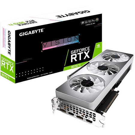 VGA Gigabyte RTX3070Ti 8GB GDDR6X Vision OC  (GV-N307TVISION OC-8GD)