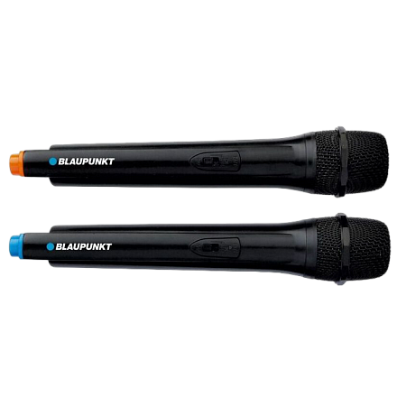 Blaupunkt Portable Audio Systems PB12DB, 2 wireless microphones included
