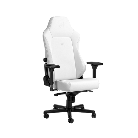 Gaming Chair Noble Hero NBL-HRO-PU-WED White Edition, User max load up to 150kg / height 165-190cm