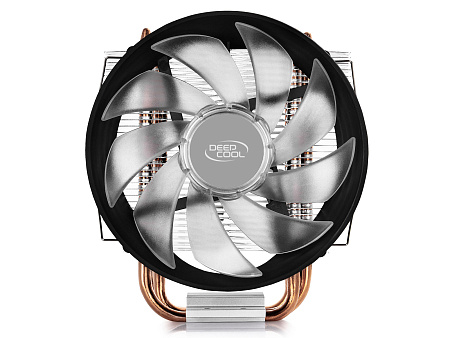 AC Deepcool "GAMMAXX 300B" (17.8-21dBA, 40CFM, 120mm, Blue LED, PWM, 130W, 440g.) AC Deepcool "GAMMAXX 300B" (17.8-21dBA, 40CFM, 120mm, Blue LED, PWM, 130W, 440g.)