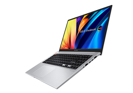 Ноутбук 15,6" ASUS Vivobook S 15 OLED M3502QA, Neutral Grey, AMD Ryzen 5 5600H, 8Гб/512Гб, Без ОС