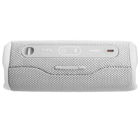 Portable Speakers JBL Flip 6, White