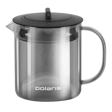 Заварочный чайник Polaris Graphit-1000TP, 1л, Серый