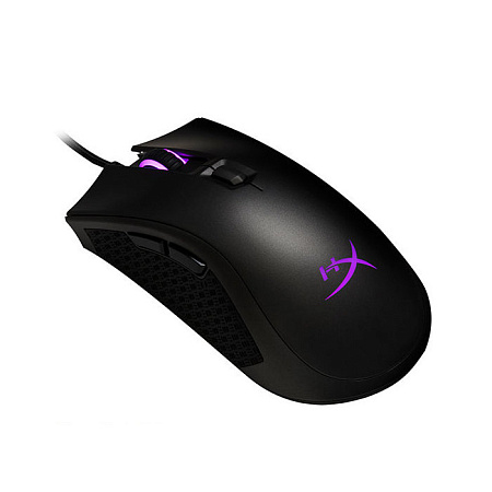Gaming Mouse HyperX Pulsefire FPS Pro, up to 16k dpi, 6 buttons, 450IPS, 50G, 95g, Ergonomic, Onboar