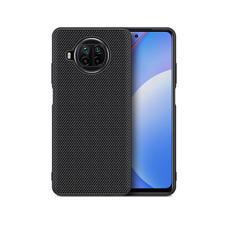 Helmet Case TPU Nylon Xiaomi Mi 10T Lite 5G, Black Helmet Case TPU Nylon Xiaomi Mi 10T Lite 5G, Black