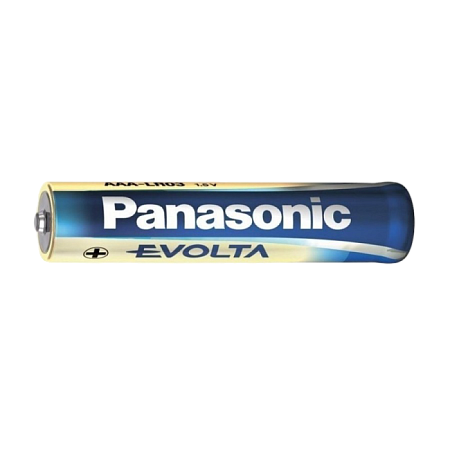 Panasonic "EVOLTA" AAA Blister *8, Alkaline, LR03EGE/8B2F Panasonic "EVOLTA" AAA Blister *8, Alkaline, LR03EGE/8B2F